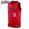 Dres Miami Heat Jaime Jaquez JR Nike 2024-25 City Edition Crvena Swingman - Dječji